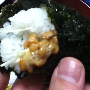 手巻き寿司★シンプル納豆